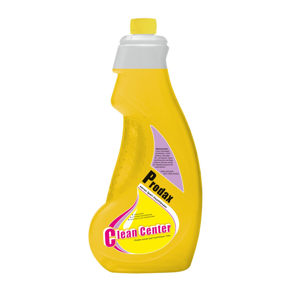 Prodax savas ipari tisztítószer 1 liter